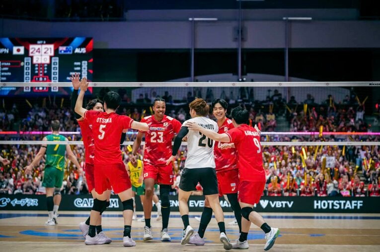 ©︎Volleyball World