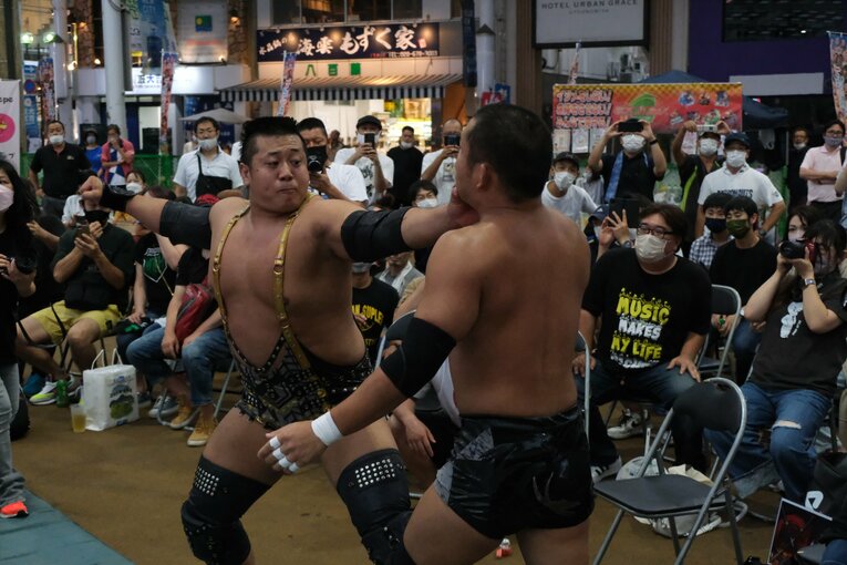 栃木プロレス　©Norihiro Hashimoto