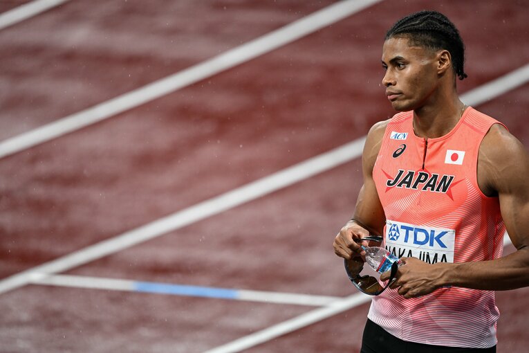 日本人として34年ぶりの決勝進出となった中島　©Nanae Suzuki