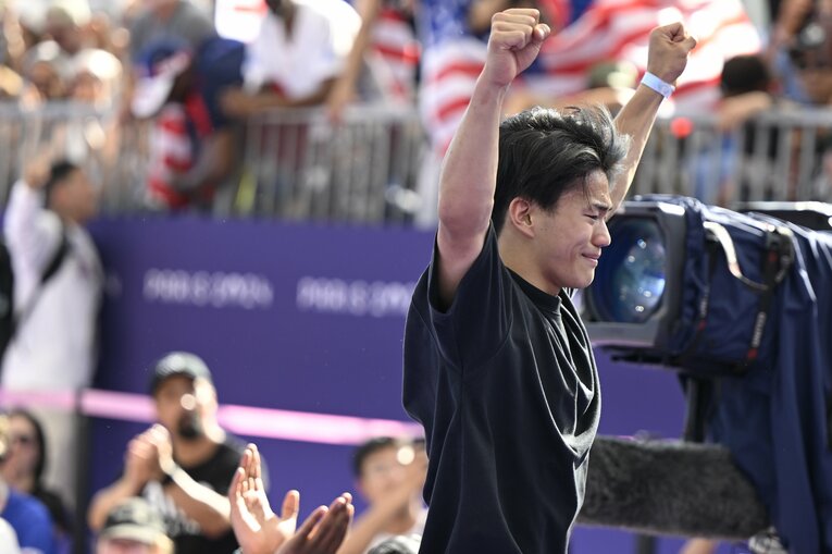 ブレイキンHIRO10（19歳）　©Asami Enomoto／JMPA