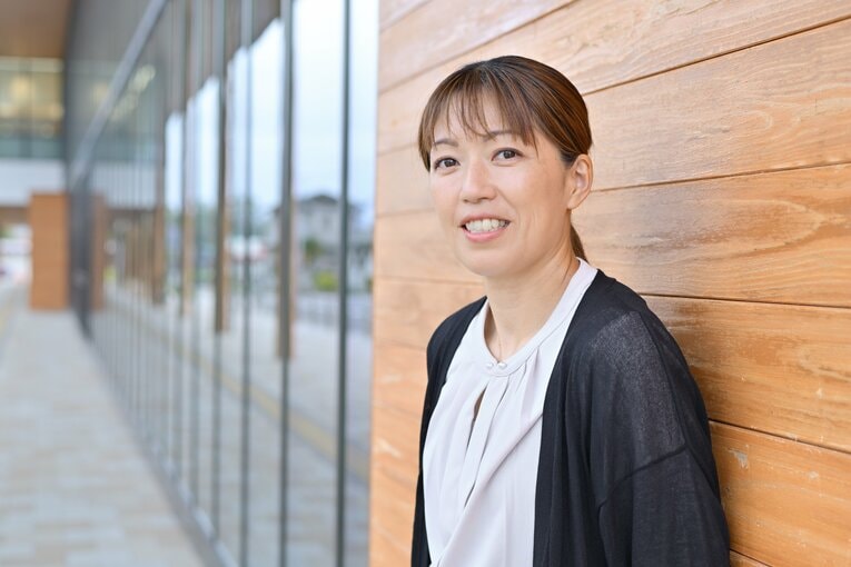 現在、39歳になった千葉。地元・福島県矢吹町の職員として働いている　©Hideki Sugiyama