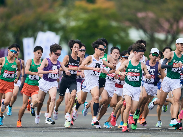 2023年の箱根駅伝予選会　©Yuki Suenaga