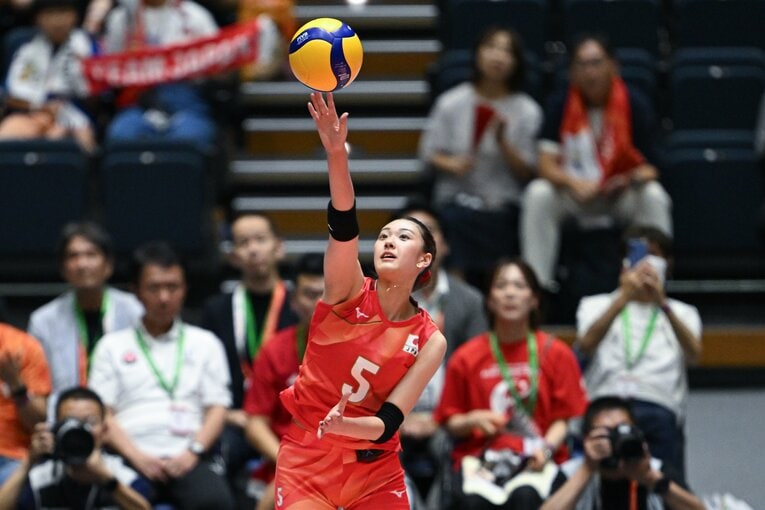 「吹っ切れた」と明かした佐藤淑乃（24歳）。新シーズンはイタリア・セリエAでプレーする　©︎Getty Images
