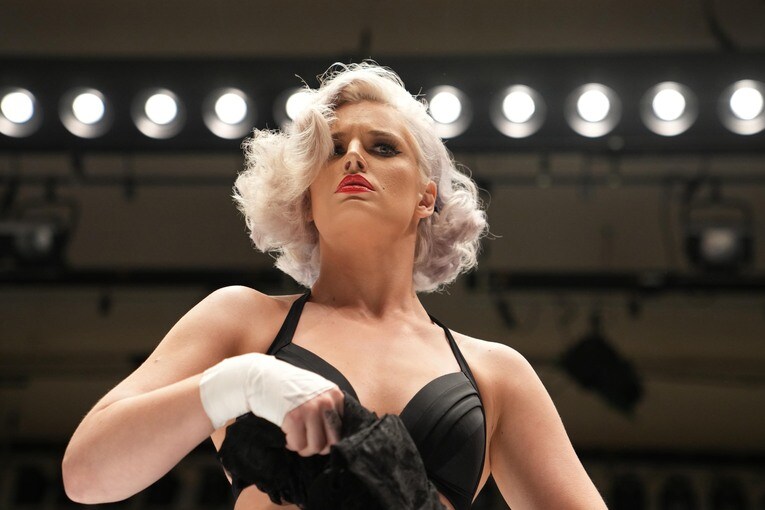 AEWで活躍する“タイムレス”トニー・ストーム　©Masashi Hara