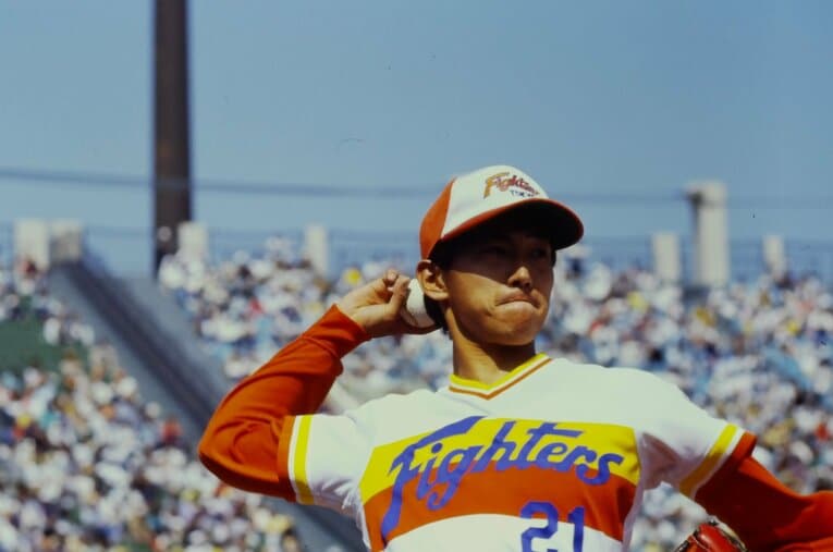 西崎幸広　©Takahiro Kohara