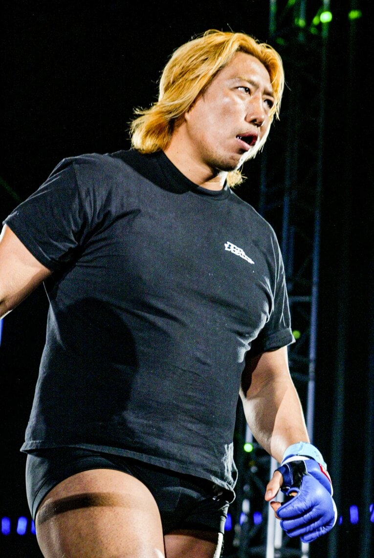 『INOKI BOM-BA-YE 2002』、ボブ・サップ戦の入場シーン