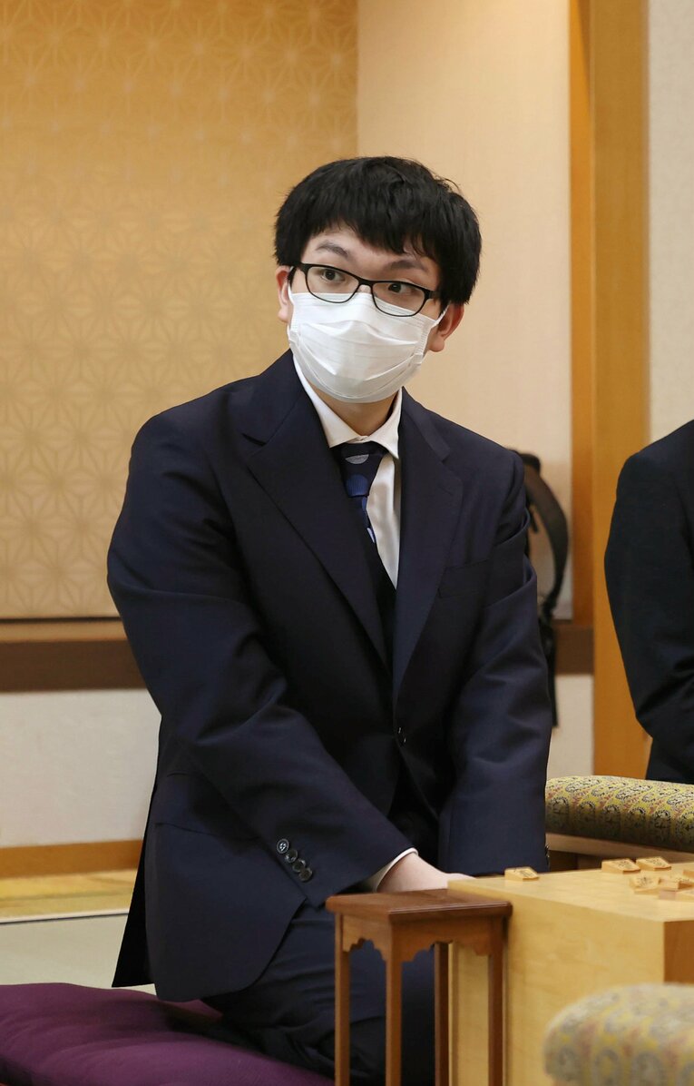 永瀬王座（22年7月撮影） ©JIJI PRESS