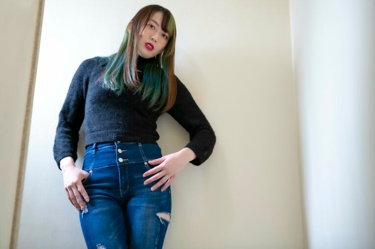 上谷沙弥「アイドルへの未練はなくなった」 元バイトAKBがスターダムで“本物のプロレスラー”になるまで《特別グラビア》(55)