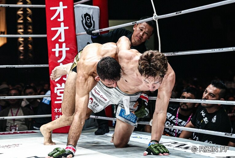 『超RIZIN.4』朝倉未来vs.クレベル・コイケ　©RIZIN FF