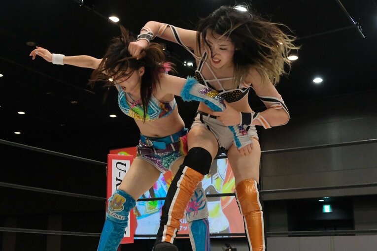 8月29日の岩谷麻優戦