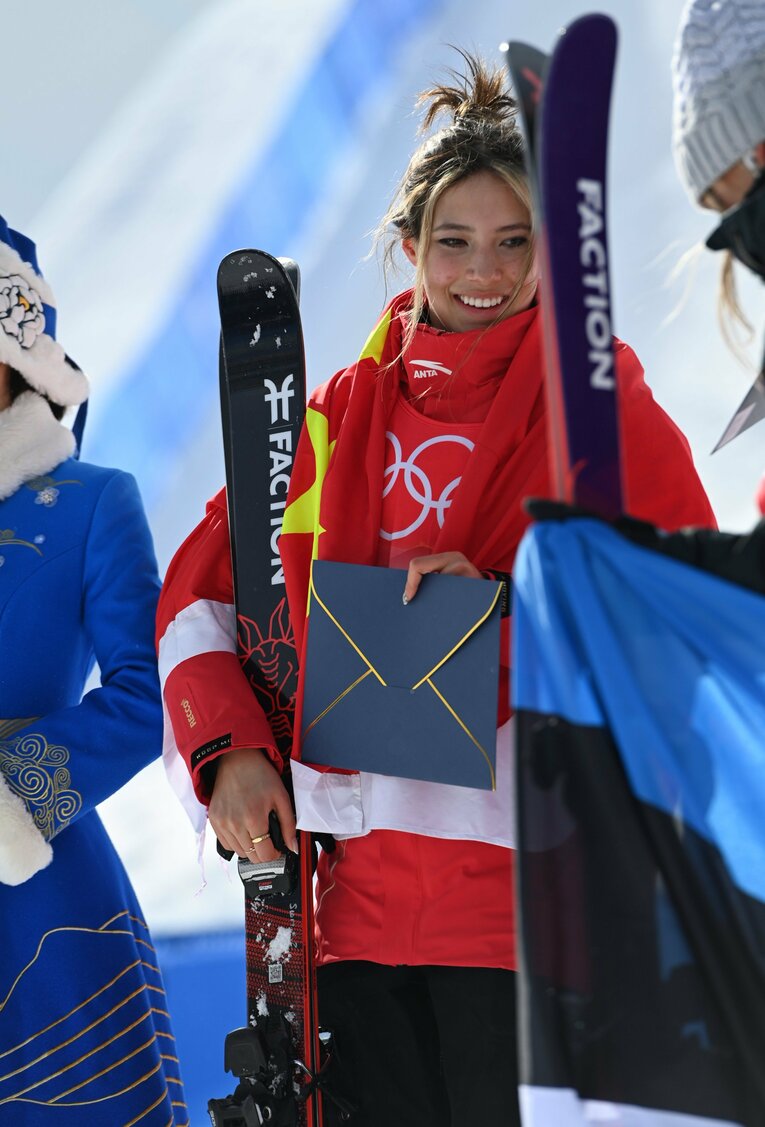 4年前の北京五輪では中国代表として金2つ、銀1つのメダルを獲得したグー　©JMPA