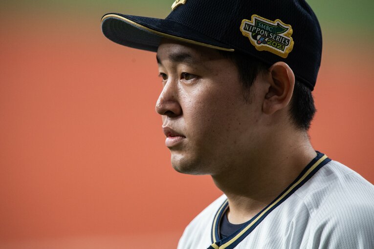 オリックス宮城大弥　©︎Nanae Suzuki