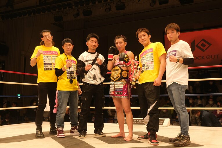 ぱんちゃん璃奈が13戦全勝で文句なしの「トップファイター」に…それでも“若い女子選手ならでは”の偏見、SNS誹謗中傷との闘いが続く(44)