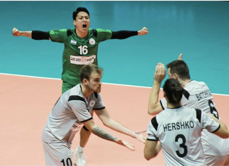 チームを盛り立てる野瀬将平（本人提供）