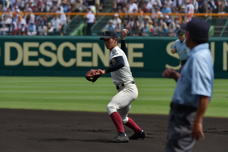 ２０１８年第１００回を迎えた夏の甲子園で春夏連覇。大阪桐蔭「最強世代」の青春の輝きを振り返る　©︎Hideki Sugiyama