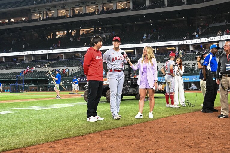 2023年6月の大谷　©Nanae Suzuki