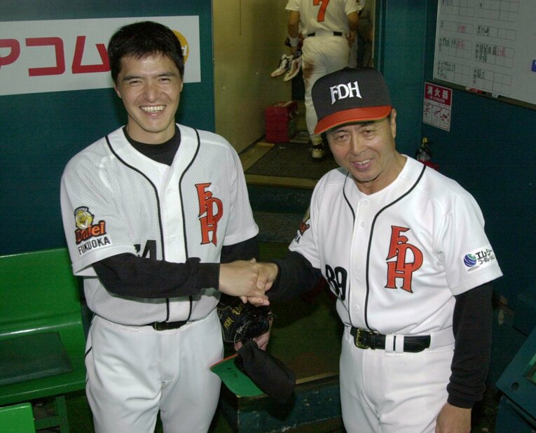 「王監督にはいつも怒られていました」 ©JIJI PRESS