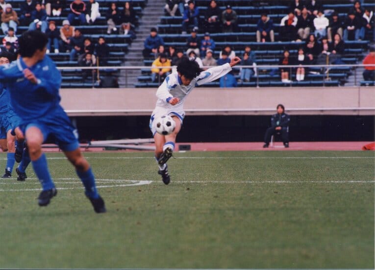 高校時代（本人提供）