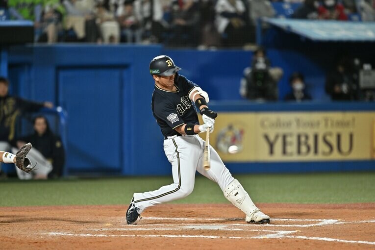 オリックス頓宮裕真（2022年日本シリーズ）©︎Hideki Sugiyama