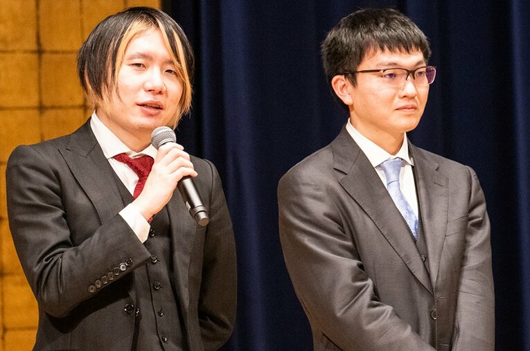 今期も熱戦となったA級順位戦。名人・藤井聡太への挑戦権は佐藤天彦と永瀬拓矢のプレーオフによって決まる ／ photograph by Nanae Suzuki