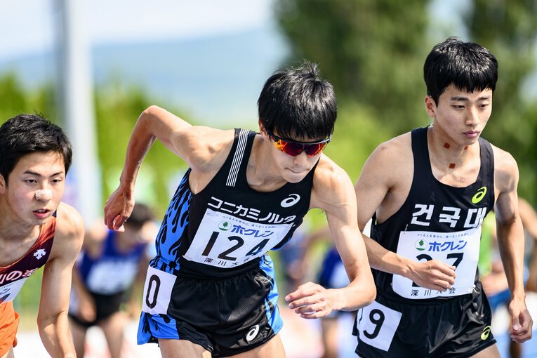 ホクレン深川大会　©Kenta Onoguchi