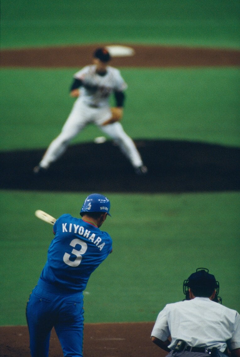 清原vs桑田　©Sports Graphic Number