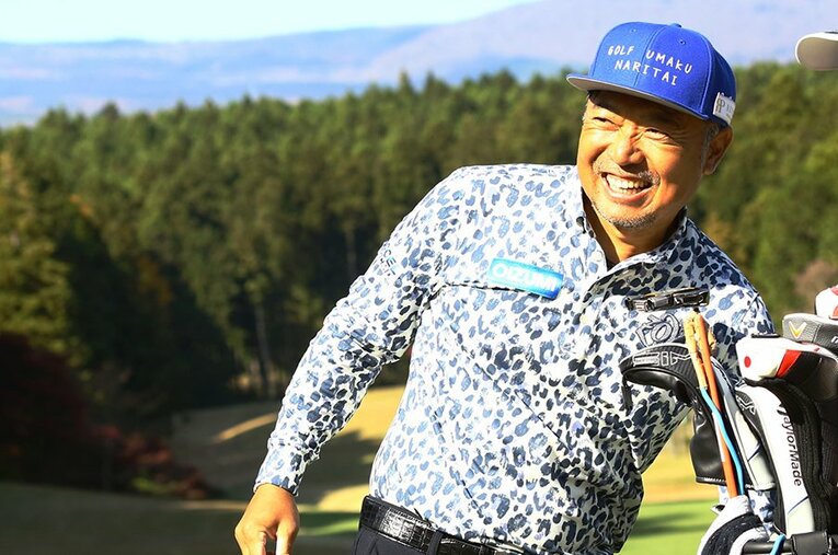 プロゴルファーのYouTubeチャンネルの中でも突出した登録者数を誇る片山晋呉。的確な技術論は多くのアマチュアゴルファーの拠り所になりつつある ／ photograph by Yoichi Katsuragawa