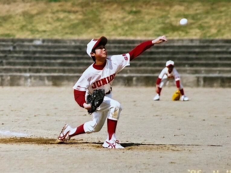 小学生時代の横山雄哉（本人提供）