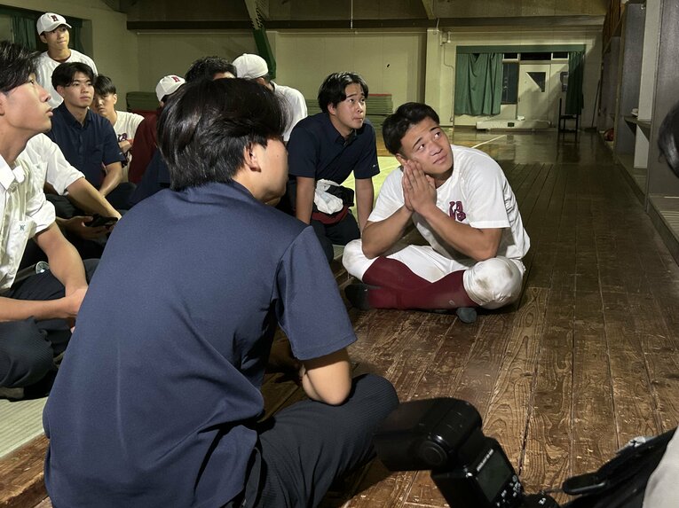 無名公立校・沼津商のドラフト初指名…後藤と仲間たちの号泣・喜び舞台裏を見る（画像は右に続きます）　　©Jun Aida