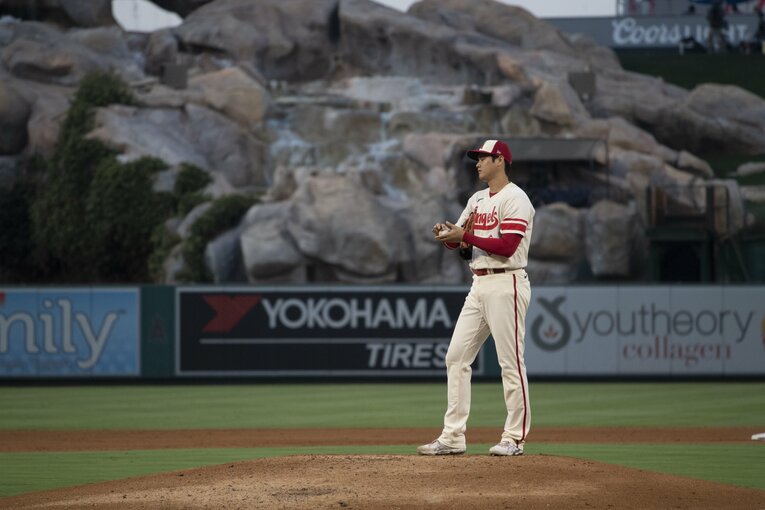 ベーブ・ルース以来104年ぶりの「10勝＆10本塁打」を前に足踏みが続いている　©Getty Images