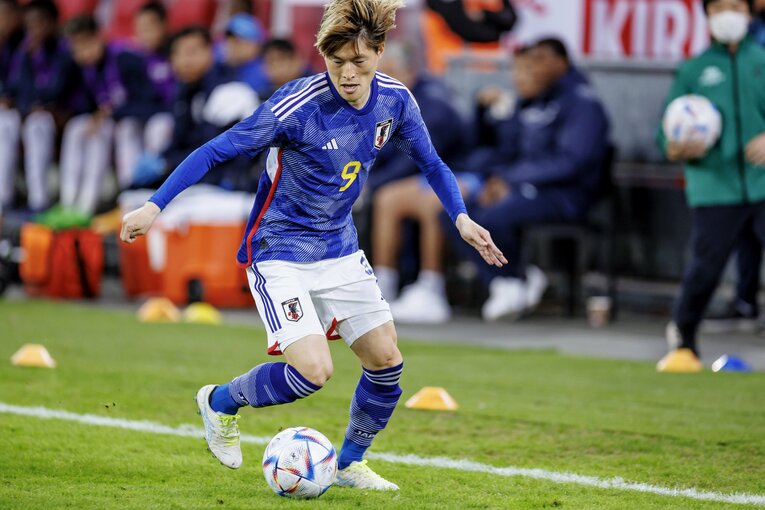 エクアドル戦　©Kiichi Matsumoto