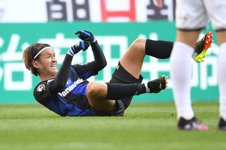 3月6日の川崎フロンターレ戦でアキレス腱断裂の重傷を負った宇佐美貴史