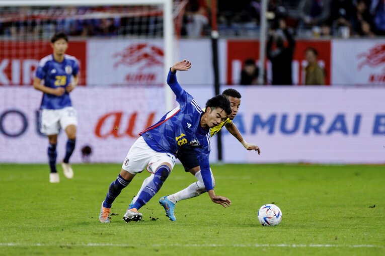 エクアドル戦　©Kiichi Matsumoto