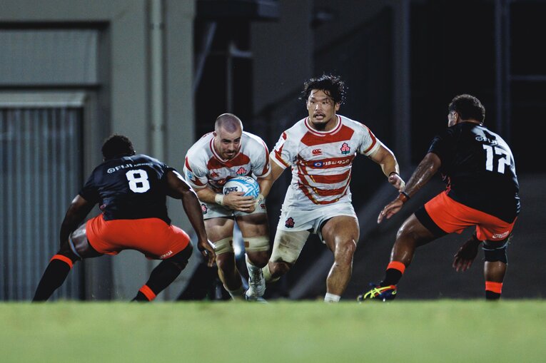 FLティエナン・コストリー（コベルコ神戸スティーラーズ）©︎Kiichi Matsumoto