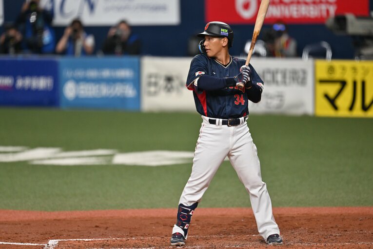 侍ジャパン強化試合で京セラドーム凱旋　©︎Naoya Sanuki