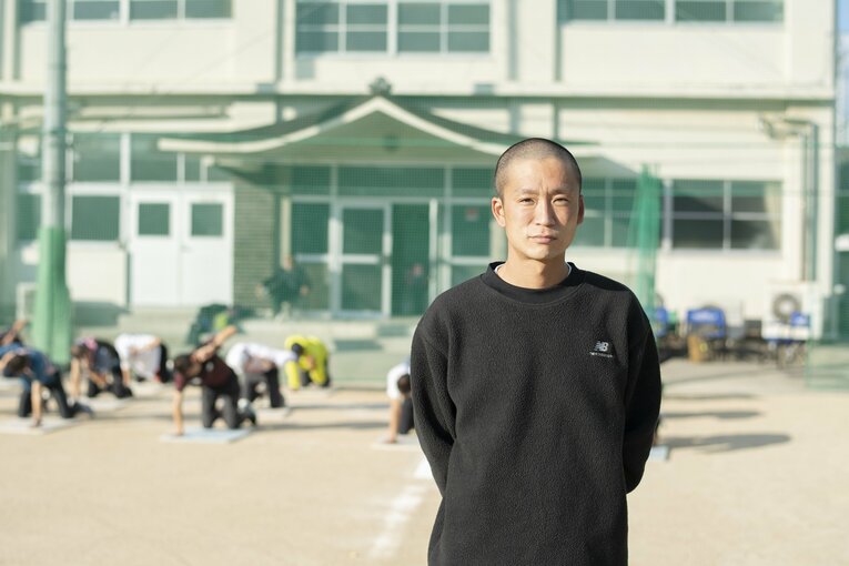 洛南OBで就任9年目の奥村隆太郎監督