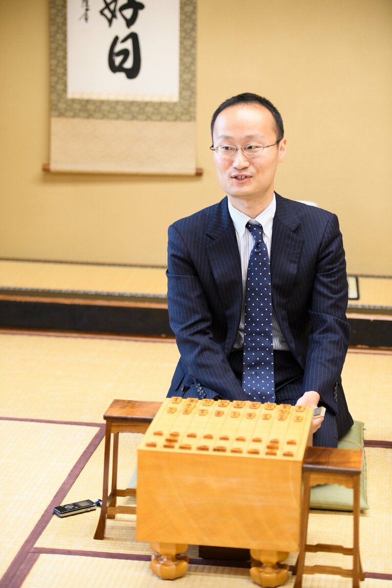 2017年の渡辺明　©BUNGEISHUNJU