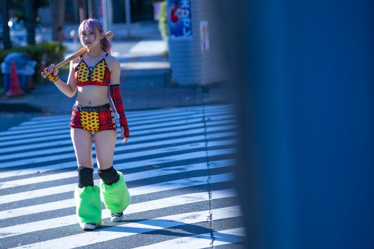 慶應プロレス研究会“唯一の女子学生レスラー”無村架純が“男子相手”に闘う理由「木村花さんみたいに」《特別フォトインタビュー》(55)