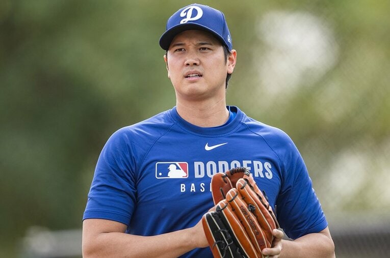 大谷翔平にとって、2025年は順調であれば投打二刀流復活のシーズンとなる ／ photograph by Nanae Suzuki