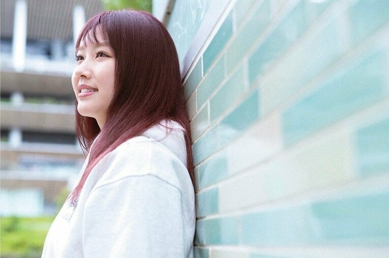 今年3月に現役引退とプロ転向を発表した樋口新葉 ／ photograph by Asami Enomoto