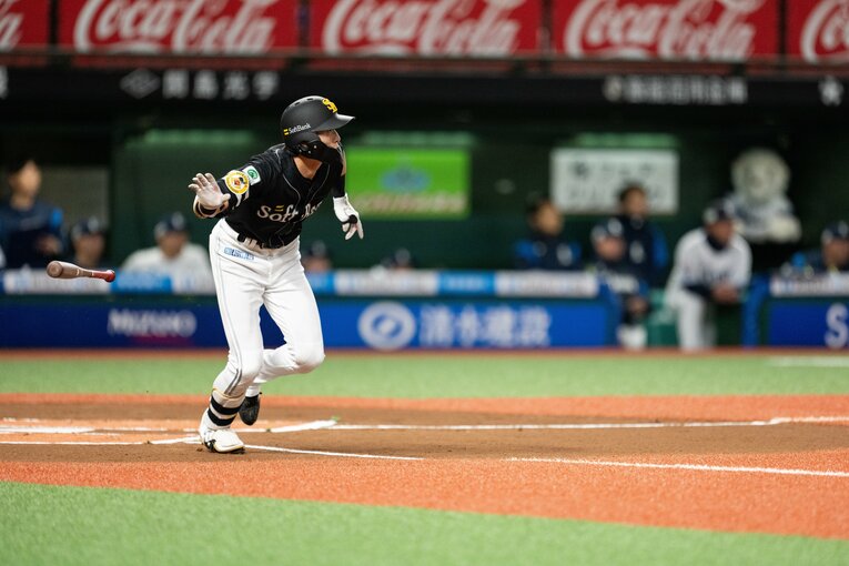 2024年はレギュラー選手として打席に多く立っている　©Nanae Suzuki