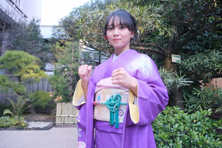 会見にて　©Norihiro Hashimoto