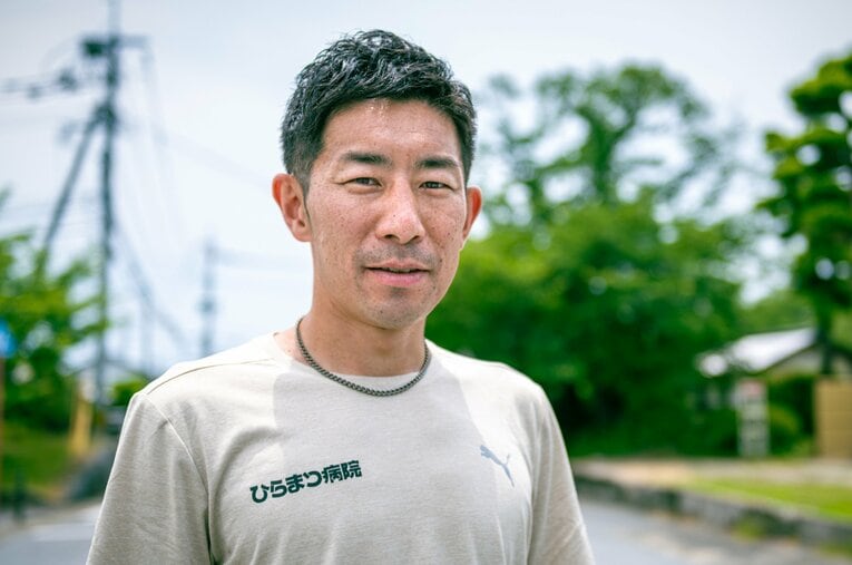 立教大の監督を解任後、ひらまつ病院で現役選手として活動する上野。ニューイヤー駅伝では恩返しの快走を誓う　©Takuya Sugiyama