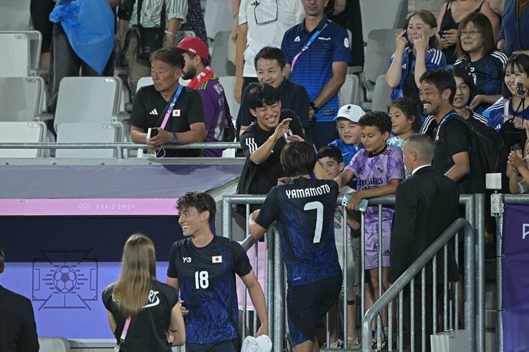 マリ戦、日本代表の奮闘　©Takuya Kaneko/JMPA