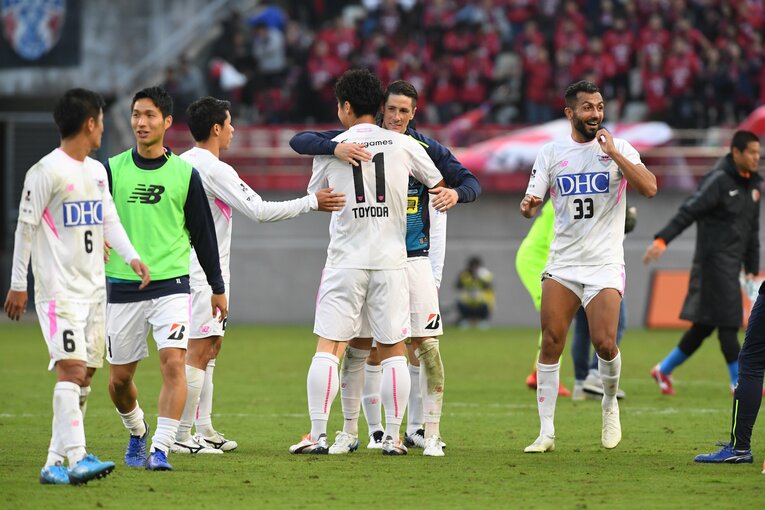 2018シーズン、降格危機の中でトーレスらがまとまりを見せて残留を果たした©Getty Images