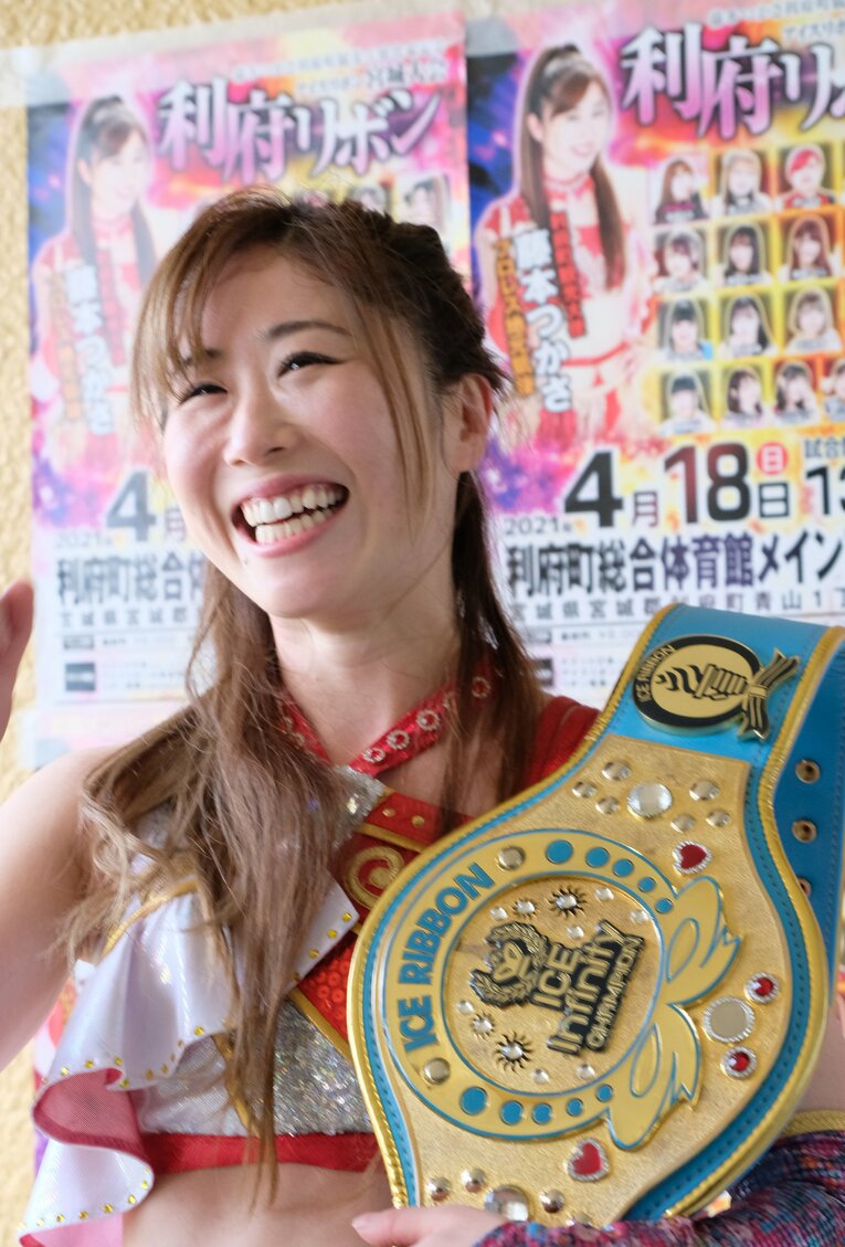 アジャコング「いいですかやっちゃって」 取締役レスラー・藤本つかさが“被災地”凱旋興行に涙しそうになった理由 (3)