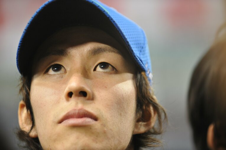 岸孝之といえばその端正なマスクでも人気を集めた。©Hideki Sugiyama