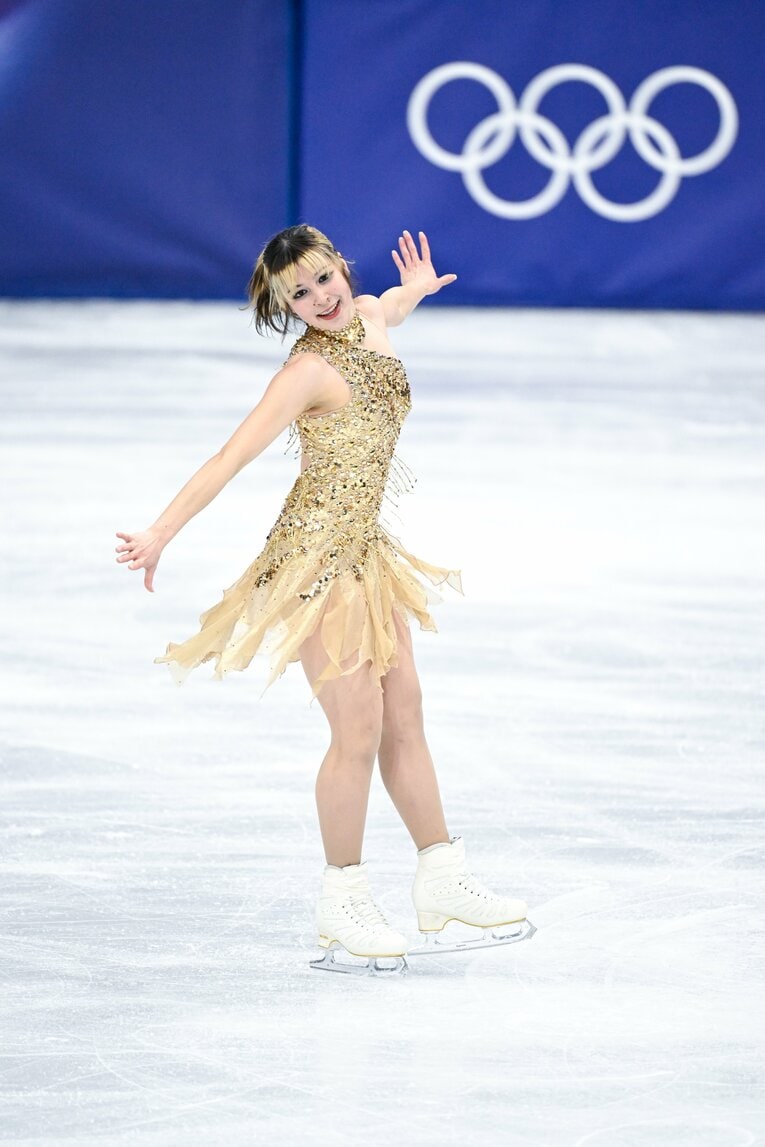 ミラノ五輪女子シングルフリー【スワイプするとそのほかの写真もご覧になれます】　©Asami Enomoto／JMPA
