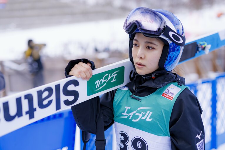 【スキージャンプワールドカップ2025 札幌大会】　©Kiichi Matsumoto