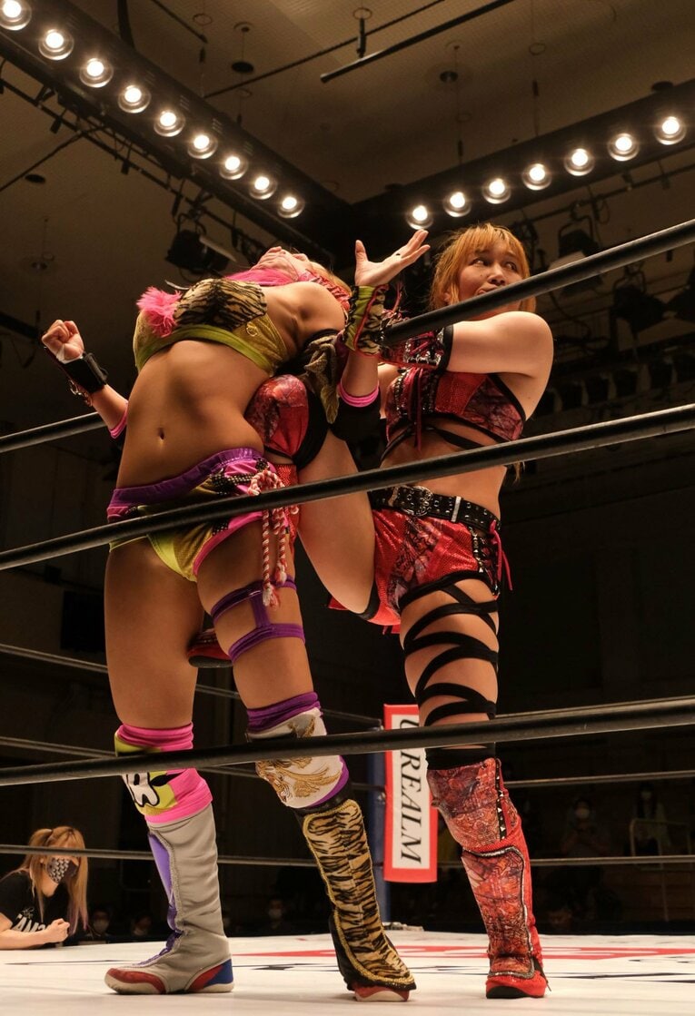 「お前なんかいらない？ だからどうした！」 芸能界からレスラー挑戦のウナギ・サヤカがプロレスに“どハマり”するまで(64)